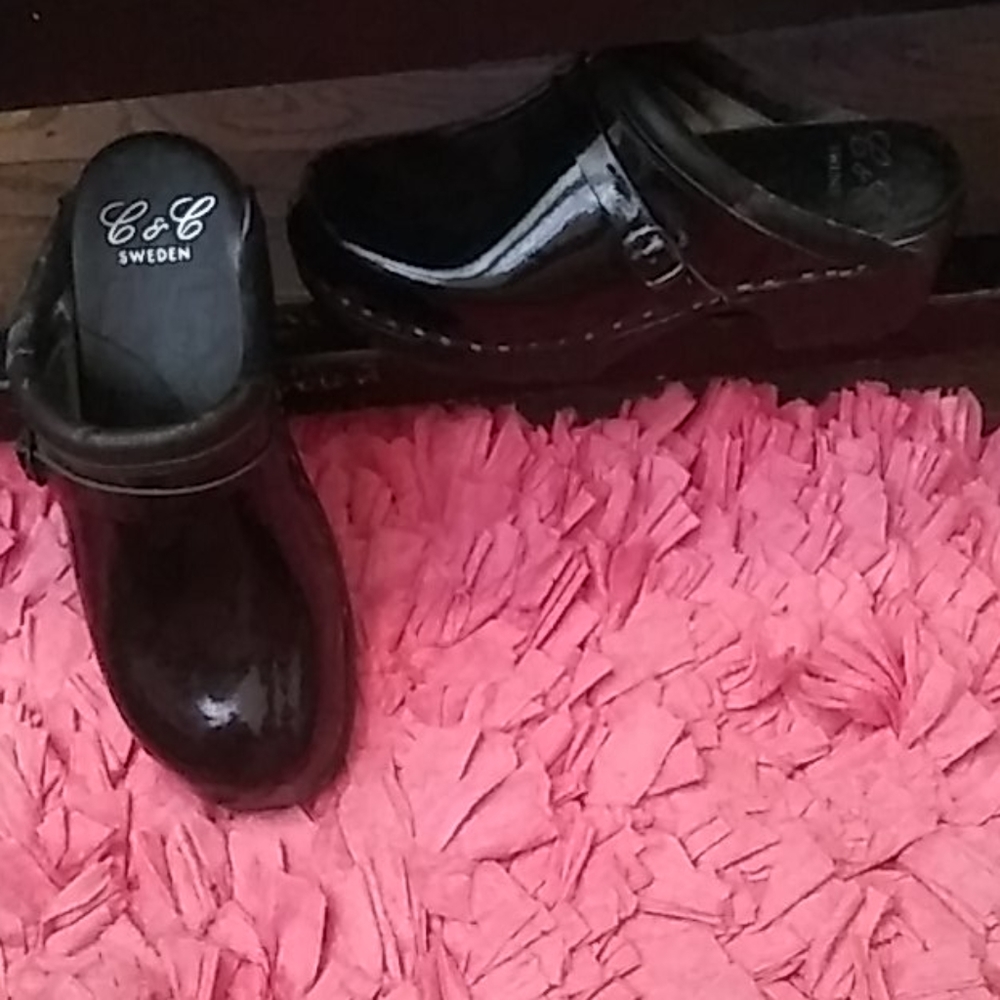 Pat leather
